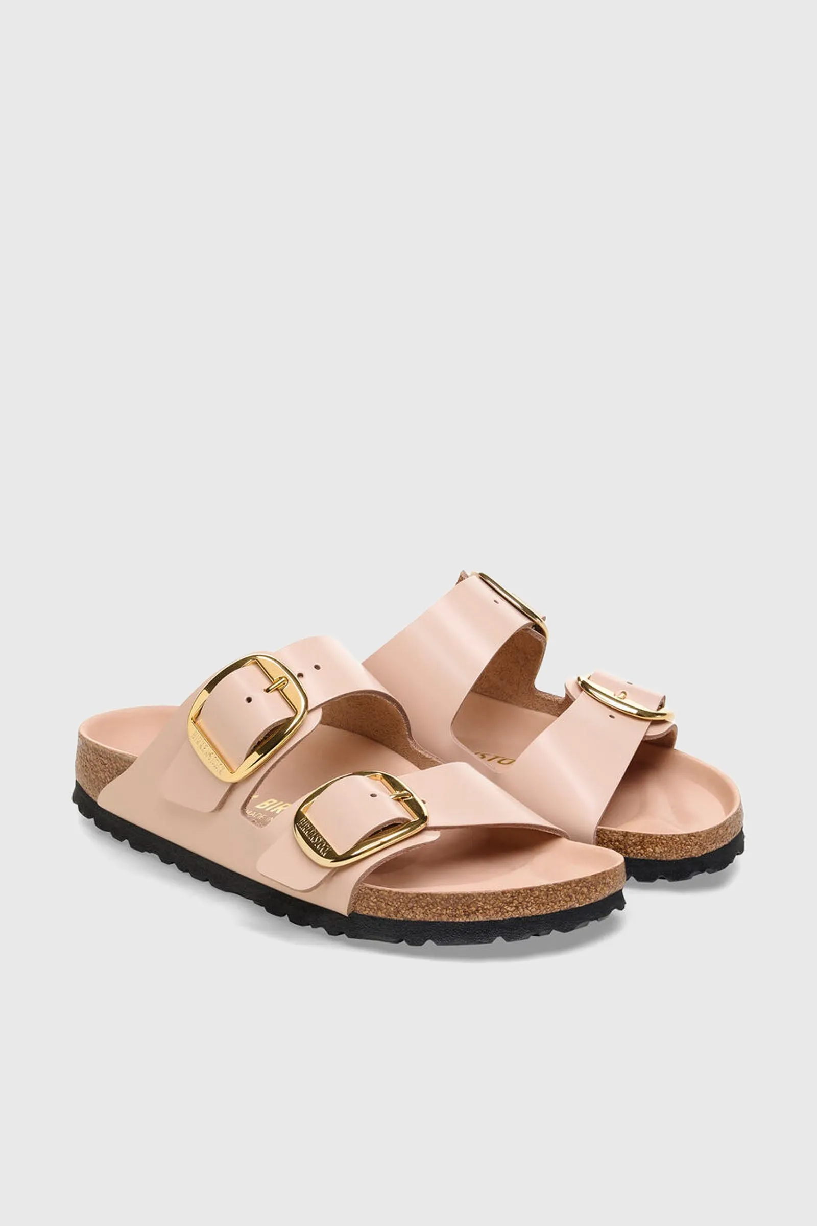 Birkenstock Sandalo Arizona Pelle Cipria