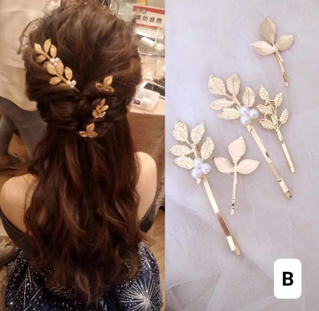 Bridal Headpieces (Various Designs)