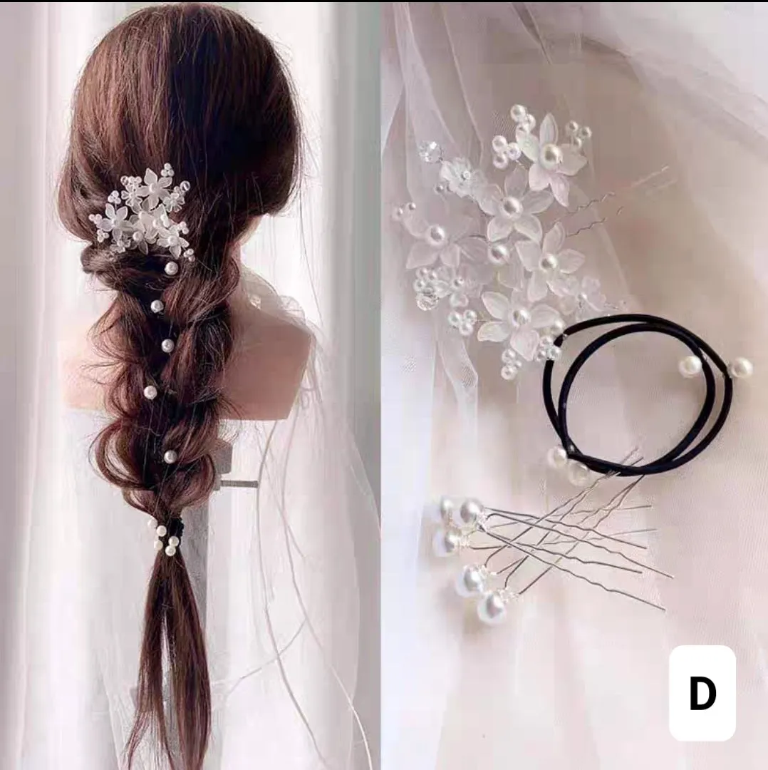 Bridal Headpieces (Various Designs)