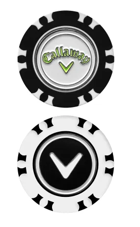 Callaway Golf Dual Ball Marker Poker Chips Set