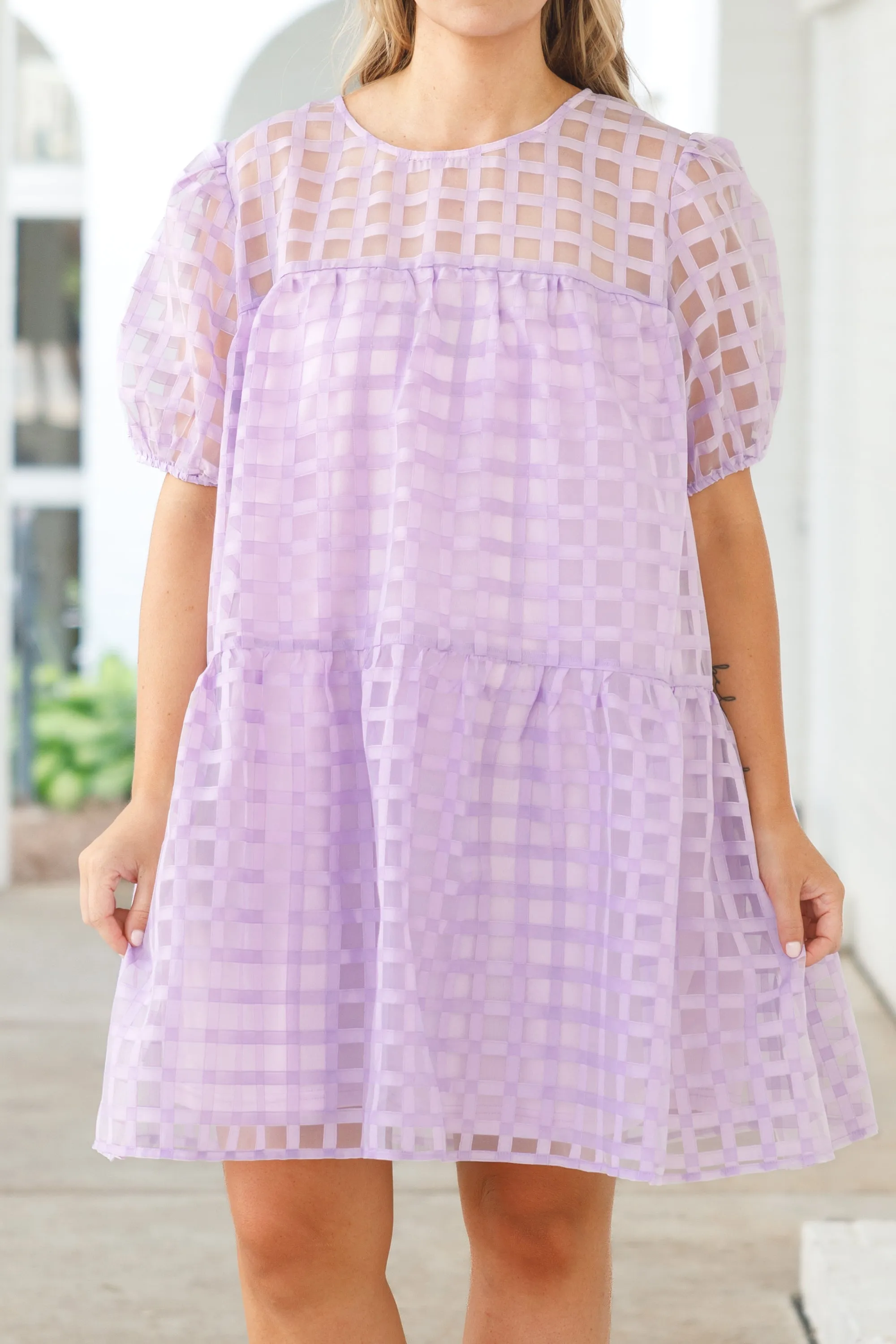 Carefree Love Dress, Purple