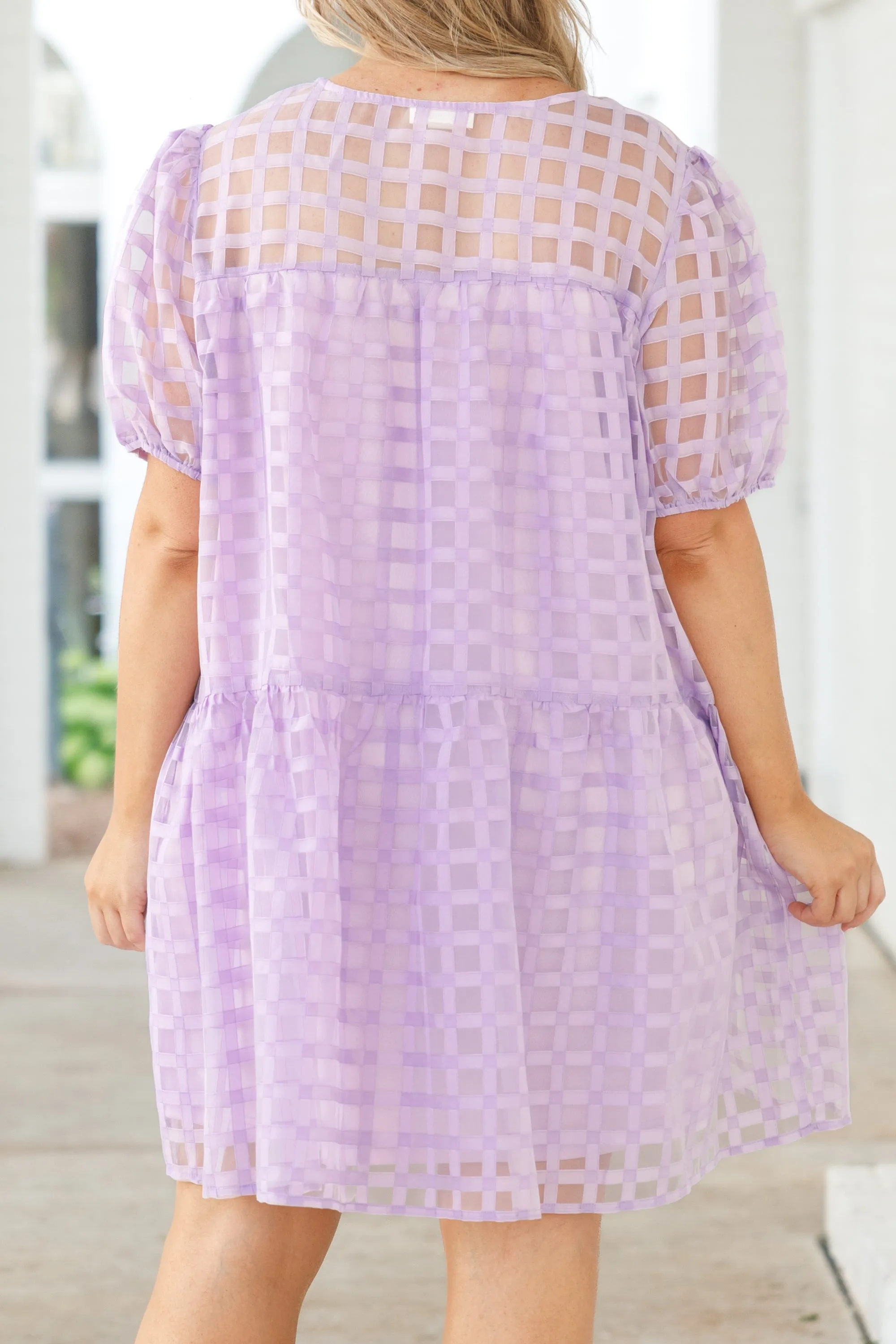 Carefree Love Dress, Purple