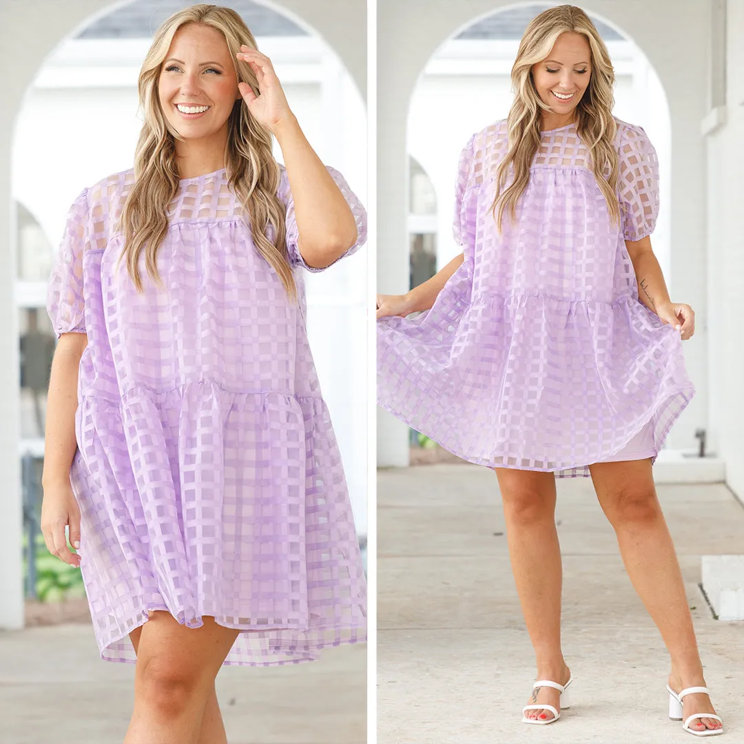 Carefree Love Dress, Purple