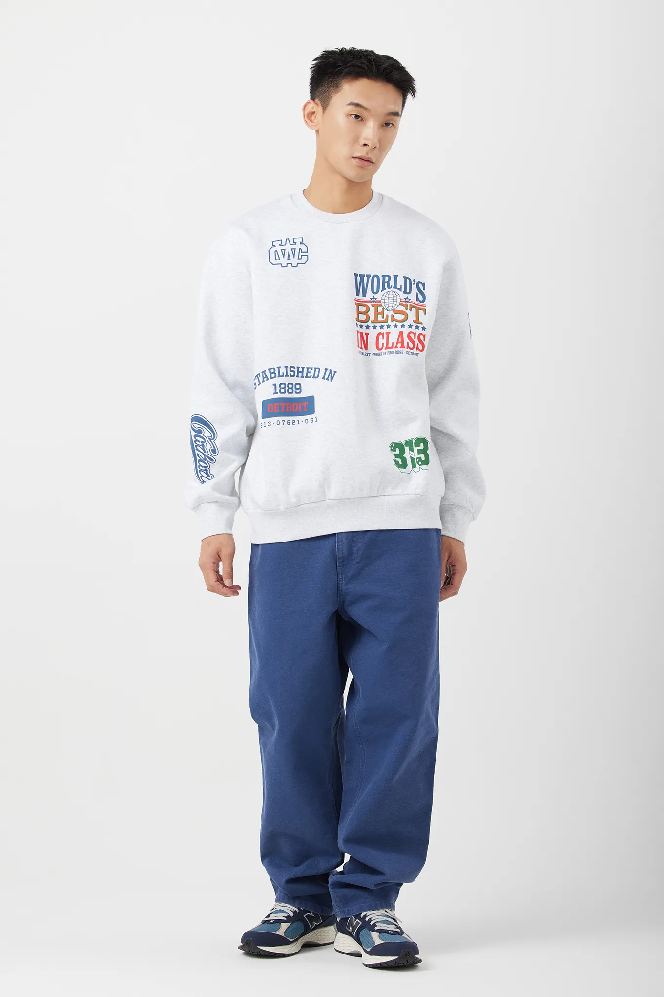 Carhartt  |[CARHARTT]★MULTI WORLD SWEATSHIRT