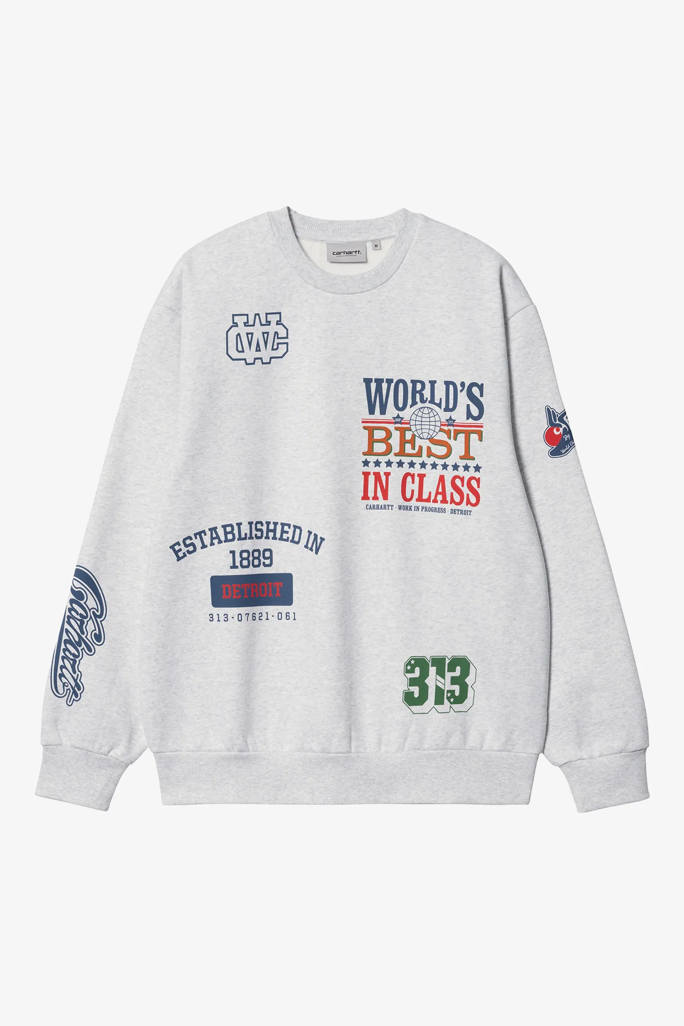 Carhartt  |[CARHARTT]★MULTI WORLD SWEATSHIRT