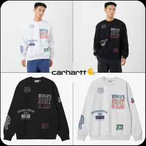 Carhartt  |[CARHARTT]★MULTI WORLD SWEATSHIRT