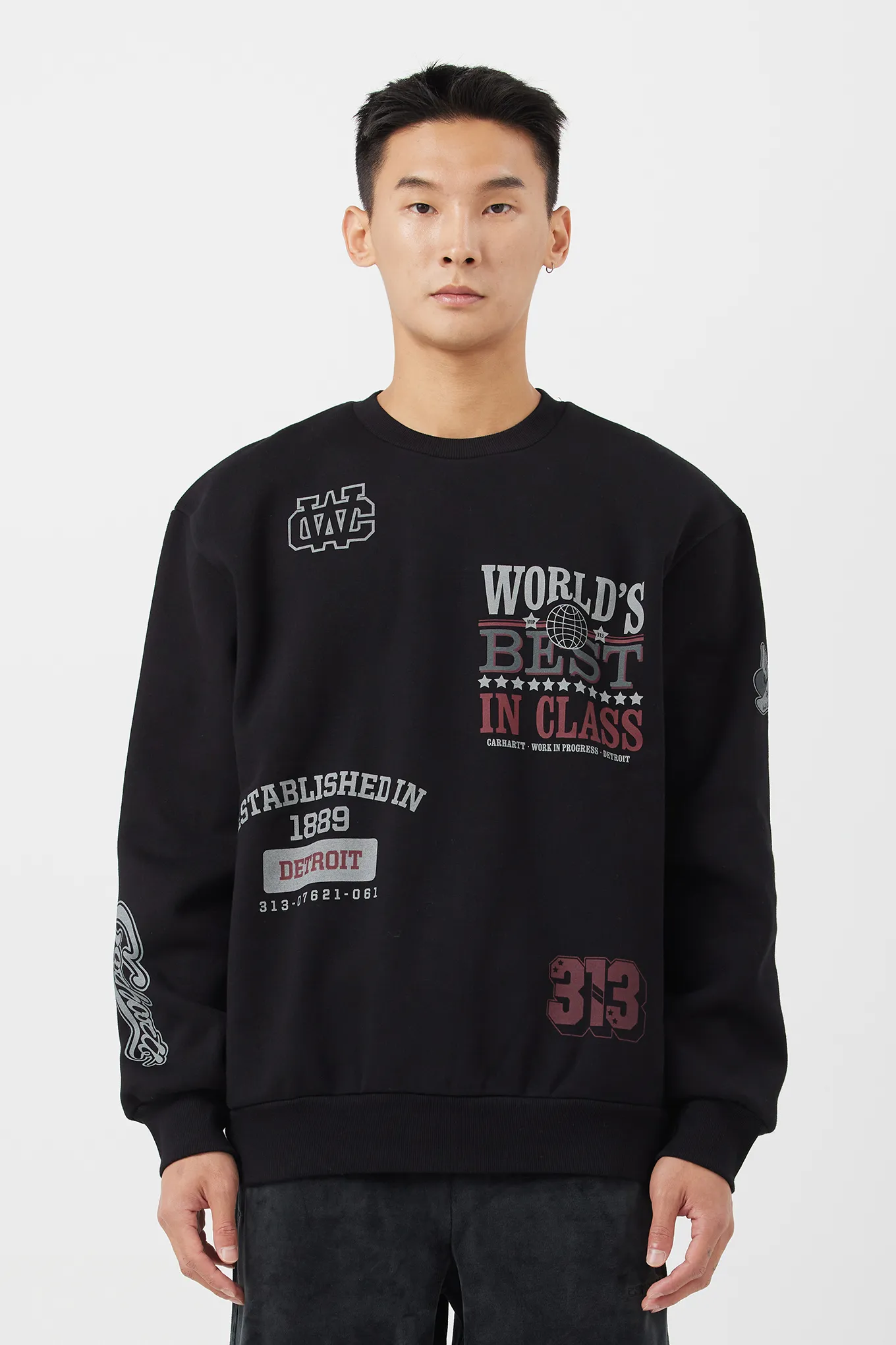 Carhartt  |[CARHARTT]★MULTI WORLD SWEATSHIRT