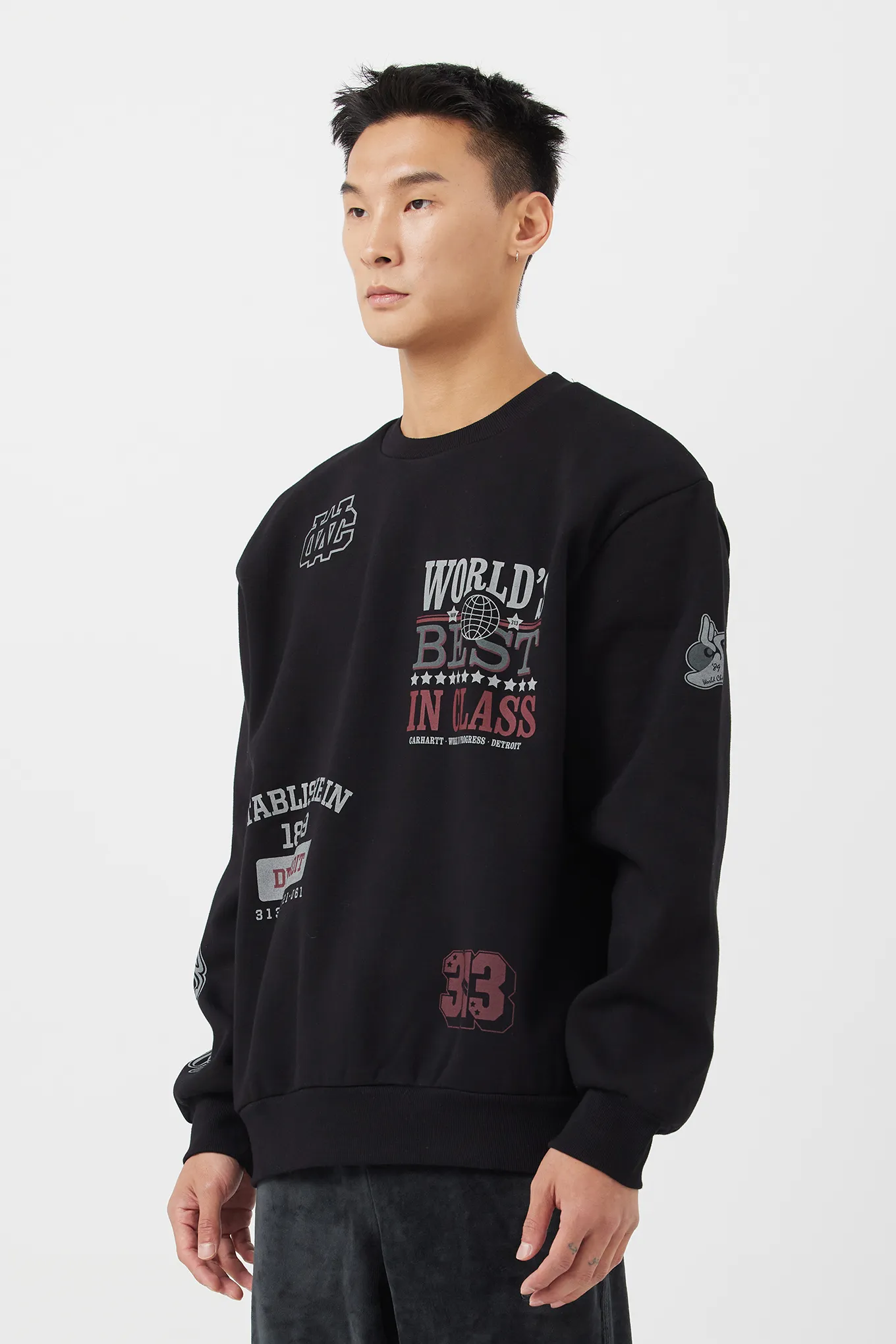 Carhartt  |[CARHARTT]★MULTI WORLD SWEATSHIRT