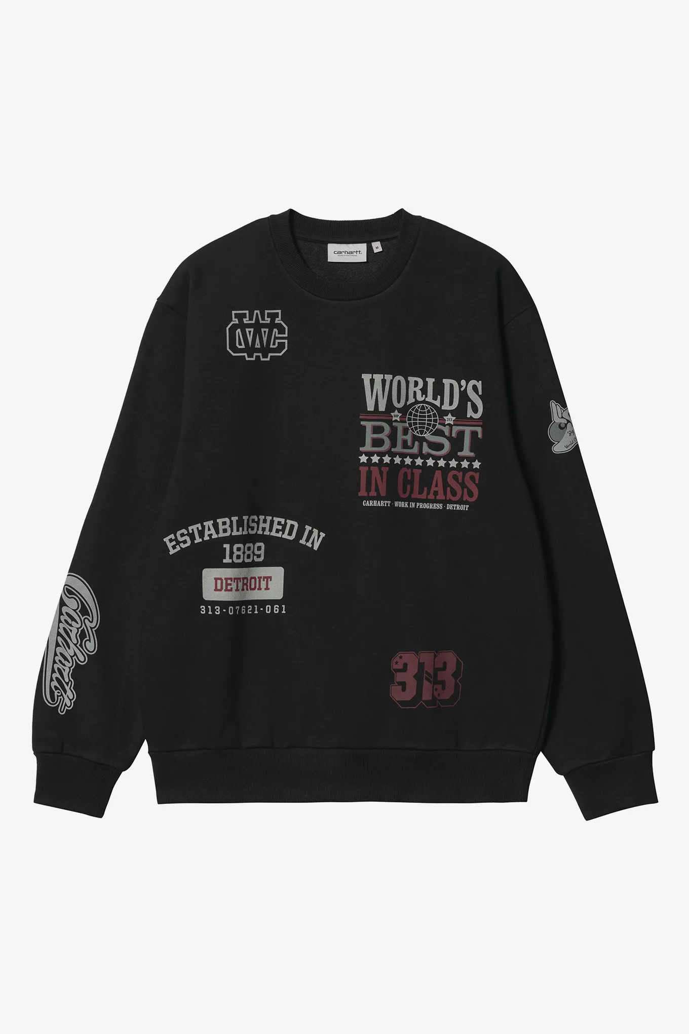 Carhartt  |[CARHARTT]★MULTI WORLD SWEATSHIRT