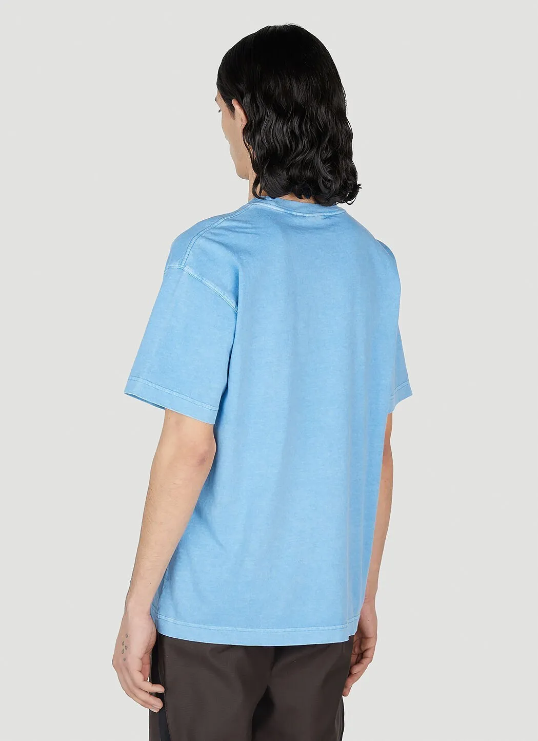 Carhartt  |Crew Neck Street Style Cotton Short Sleeves Logo