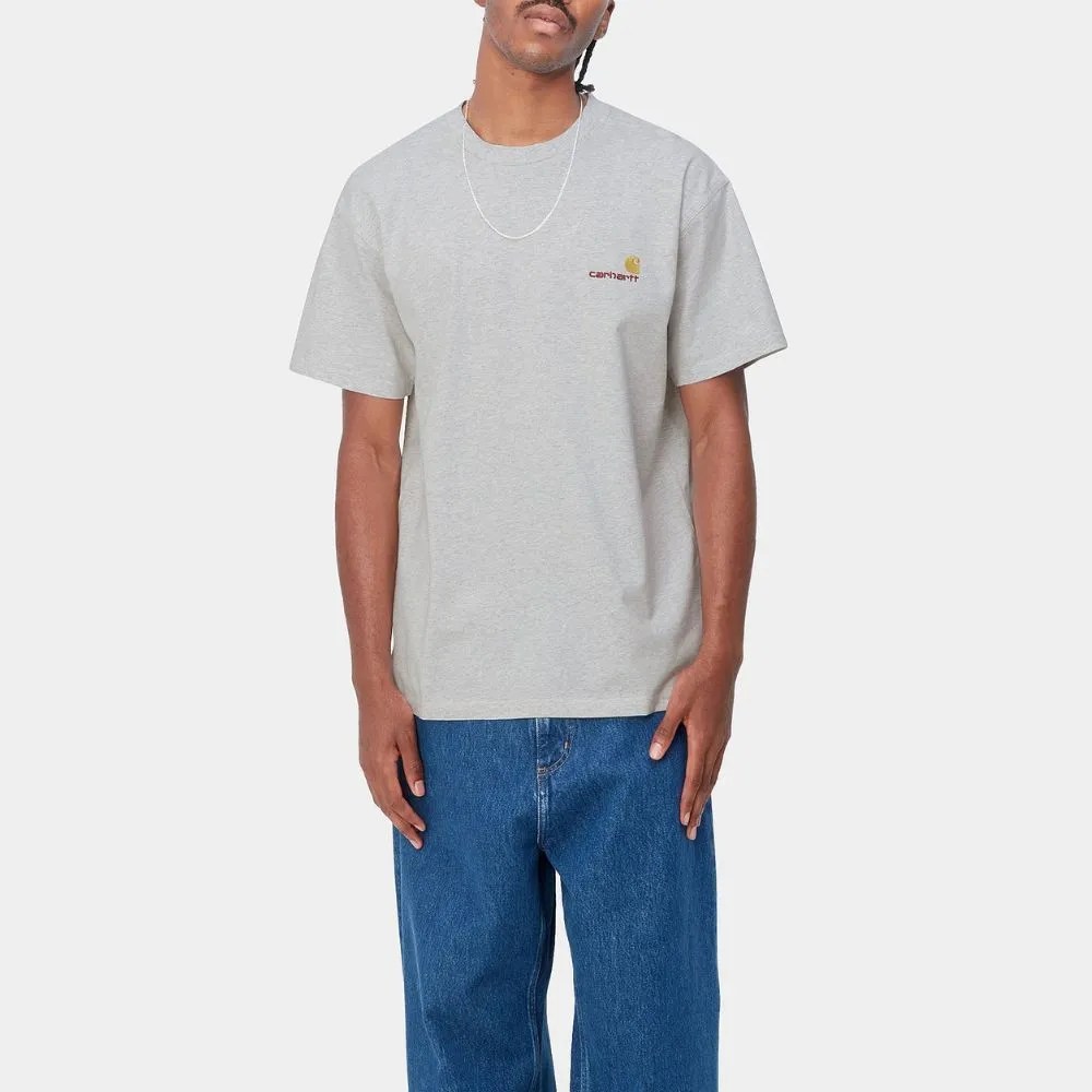 Carhartt  |Crew Neck Unisex Street Style Plain Cotton Short Sleeves