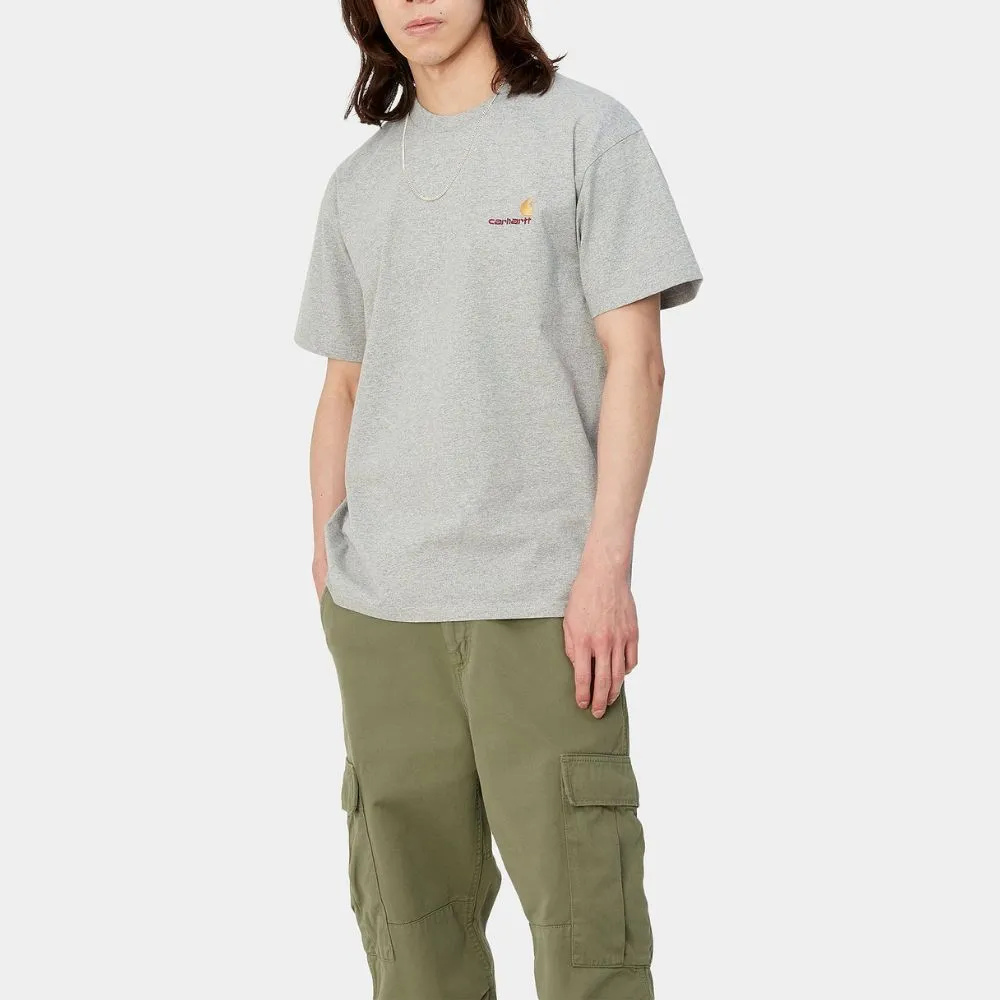 Carhartt  |Crew Neck Unisex Street Style Plain Cotton Short Sleeves