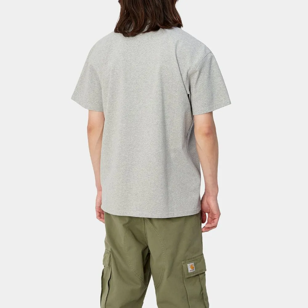 Carhartt  |Crew Neck Unisex Street Style Plain Cotton Short Sleeves