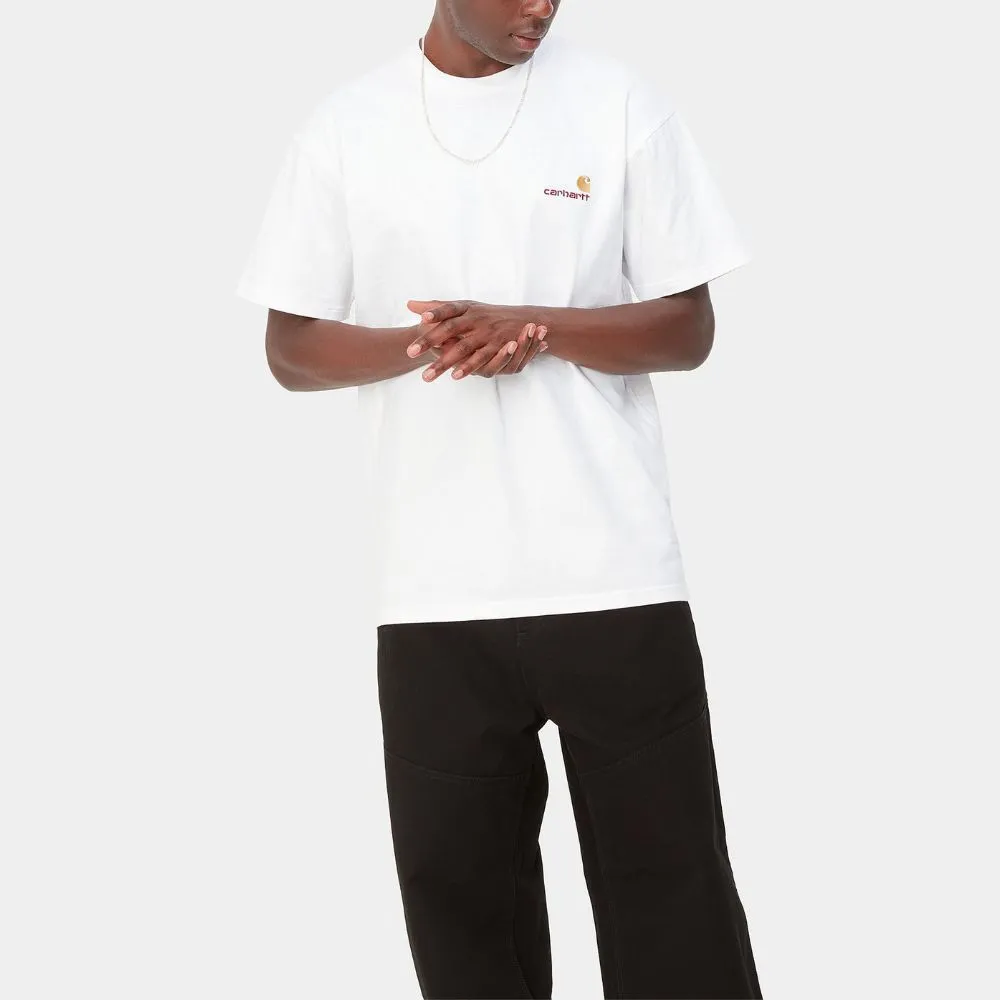 Carhartt  |Crew Neck Unisex Street Style Plain Cotton Short Sleeves