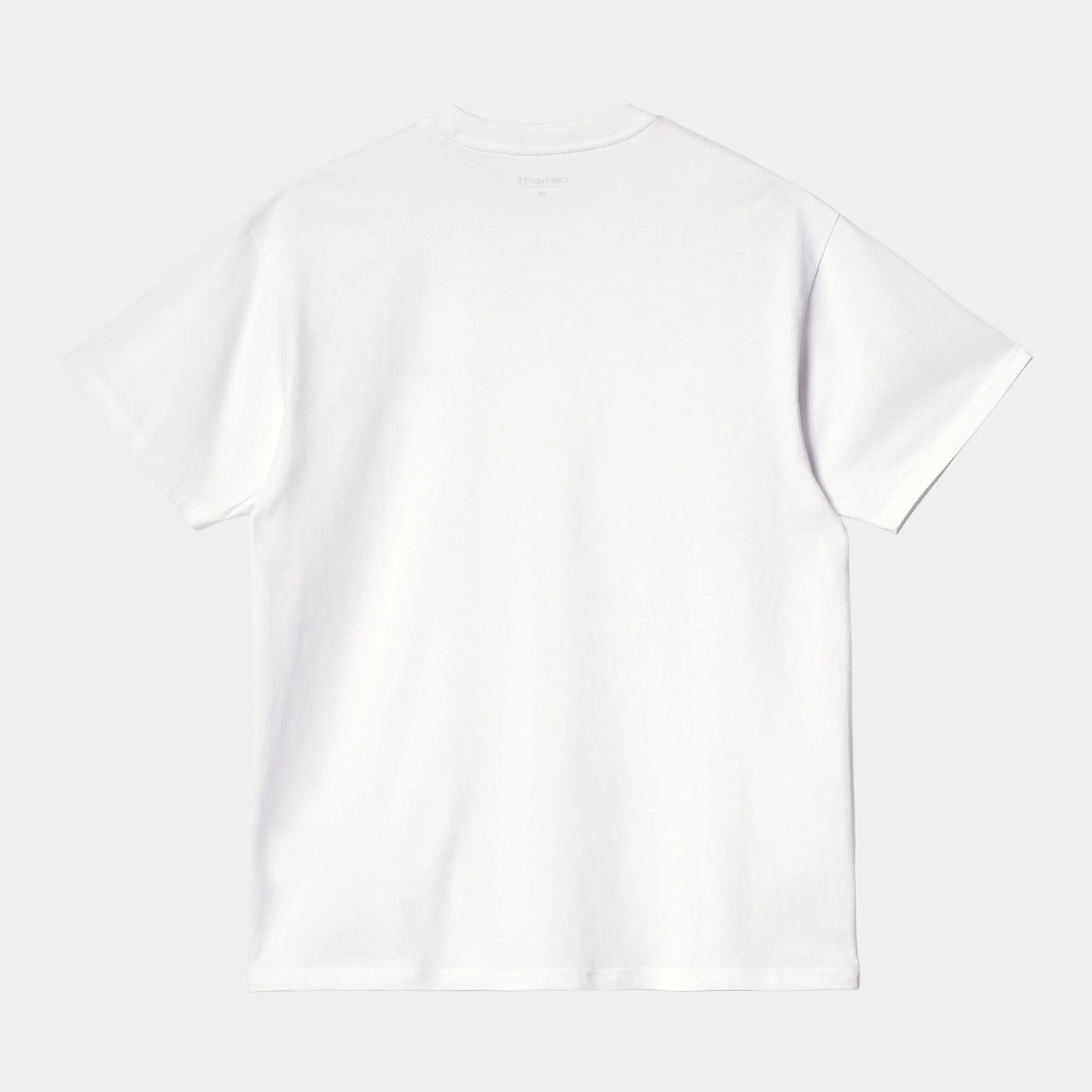 Carhartt  |Crew Neck Unisex Street Style Plain Cotton Short Sleeves