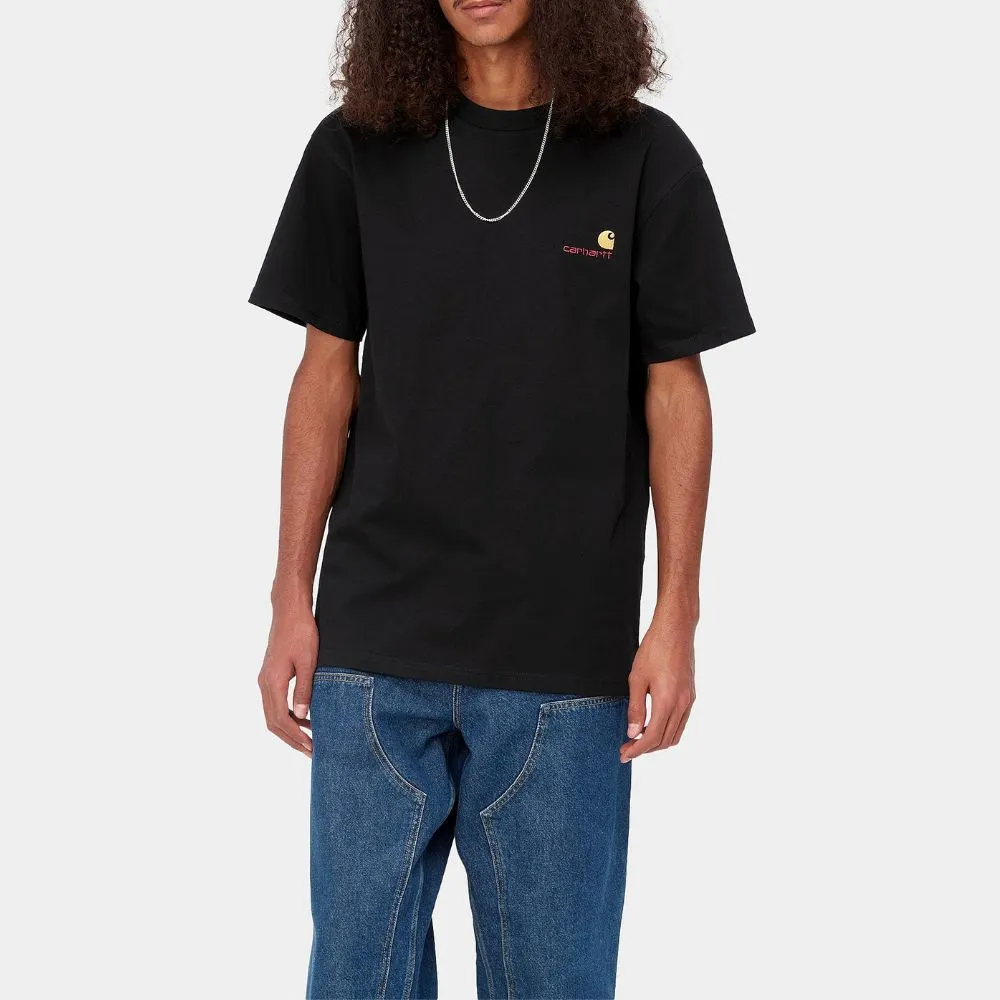 Carhartt  |Crew Neck Unisex Street Style Plain Cotton Short Sleeves