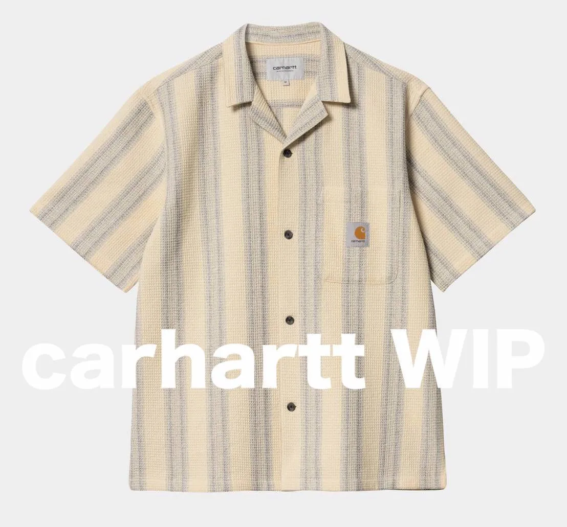 Carhartt  |Street Style Short Sleeves Logo Skater Style Shirts