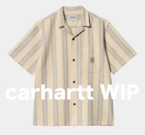 Carhartt  |Street Style Short Sleeves Logo Skater Style Shirts