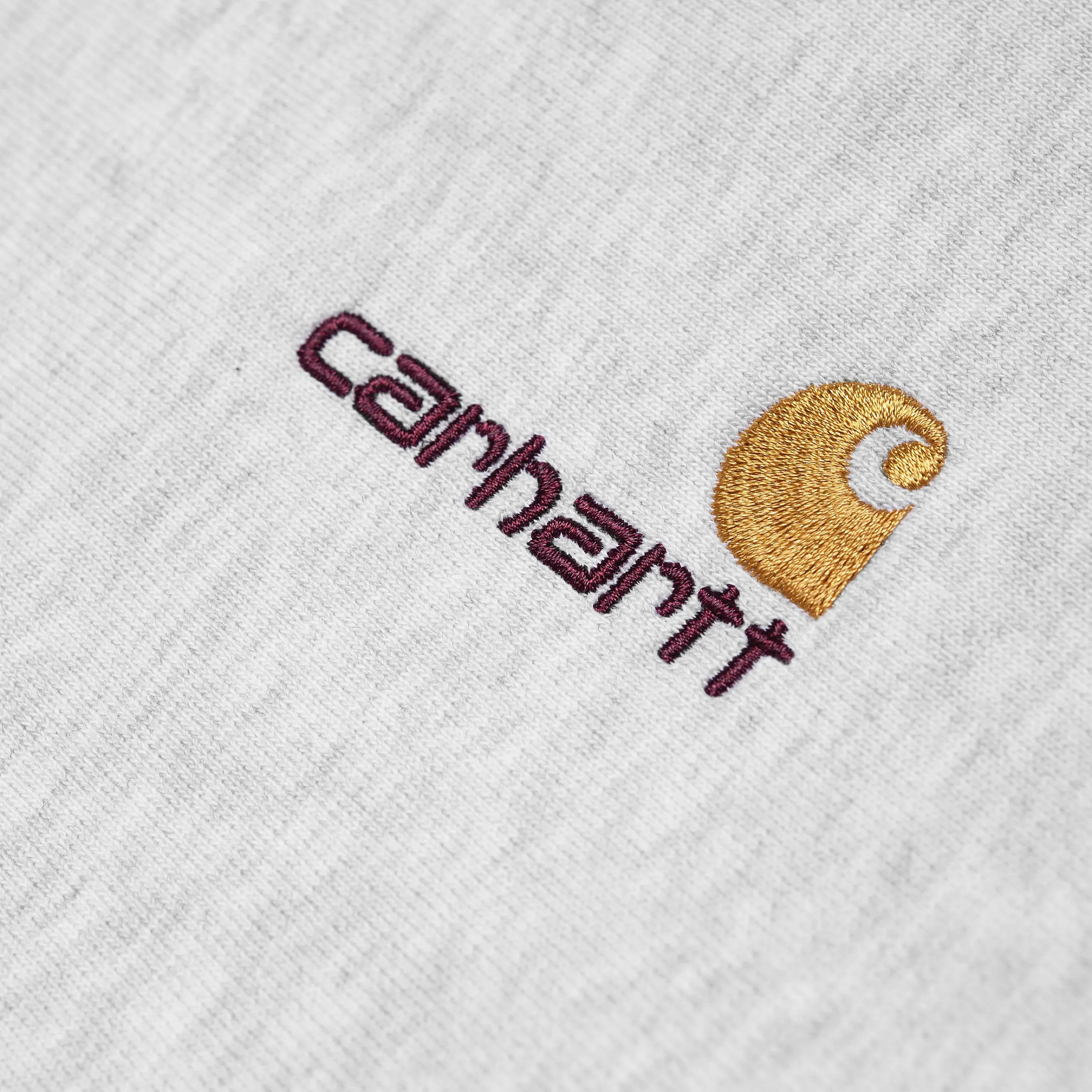 Carhartt  |Unisex Street Style Long Sleeves Plain Cotton Logo