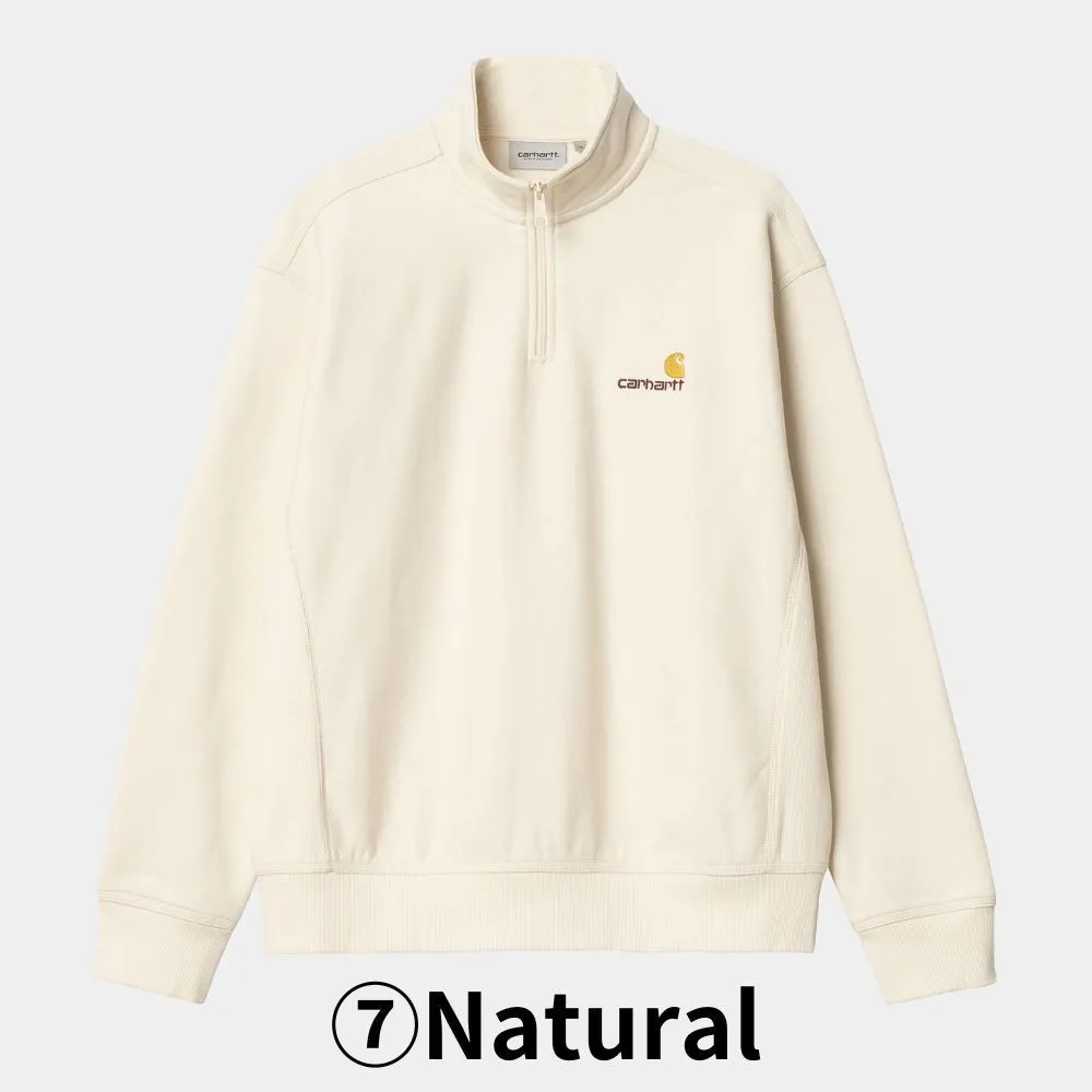 Carhartt  |Unisex Street Style Long Sleeves Plain Cotton Logo