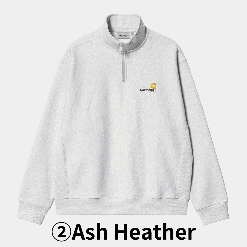 Carhartt  |Unisex Street Style Long Sleeves Plain Cotton Logo