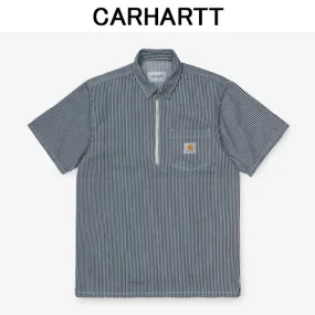 Carhartt  |Unisex Street Style Short Sleeves Logo Shirts