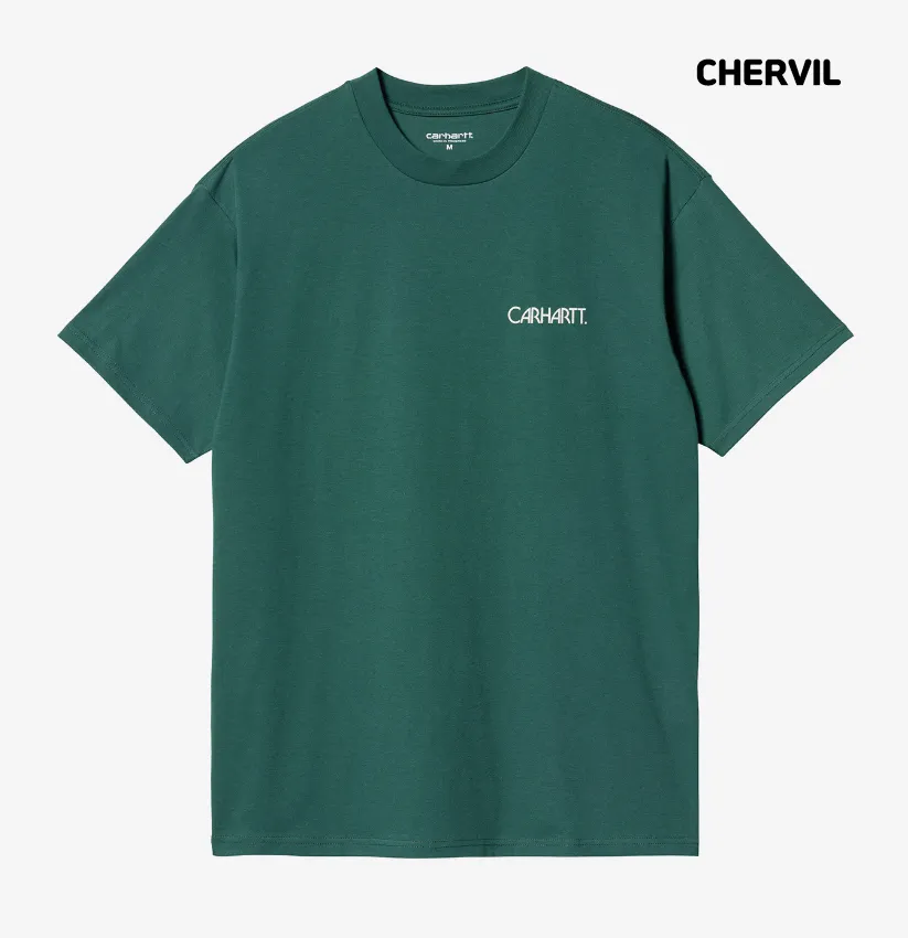 Carhartt  |Unisex Street Style Short Sleeves Logo T-Shirts