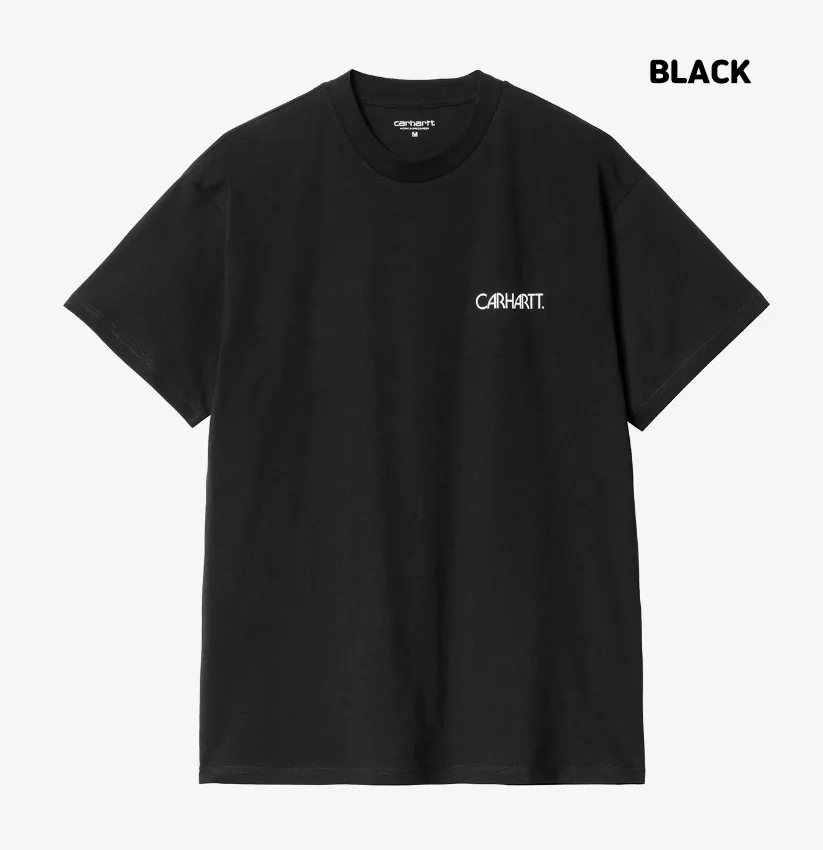 Carhartt  |Unisex Street Style Short Sleeves Logo T-Shirts