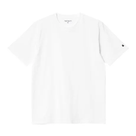 Carhartt WIP Base T-Shirt - White/Black