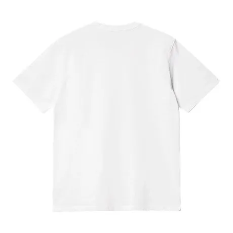 Carhartt WIP Base T-Shirt - White/Black