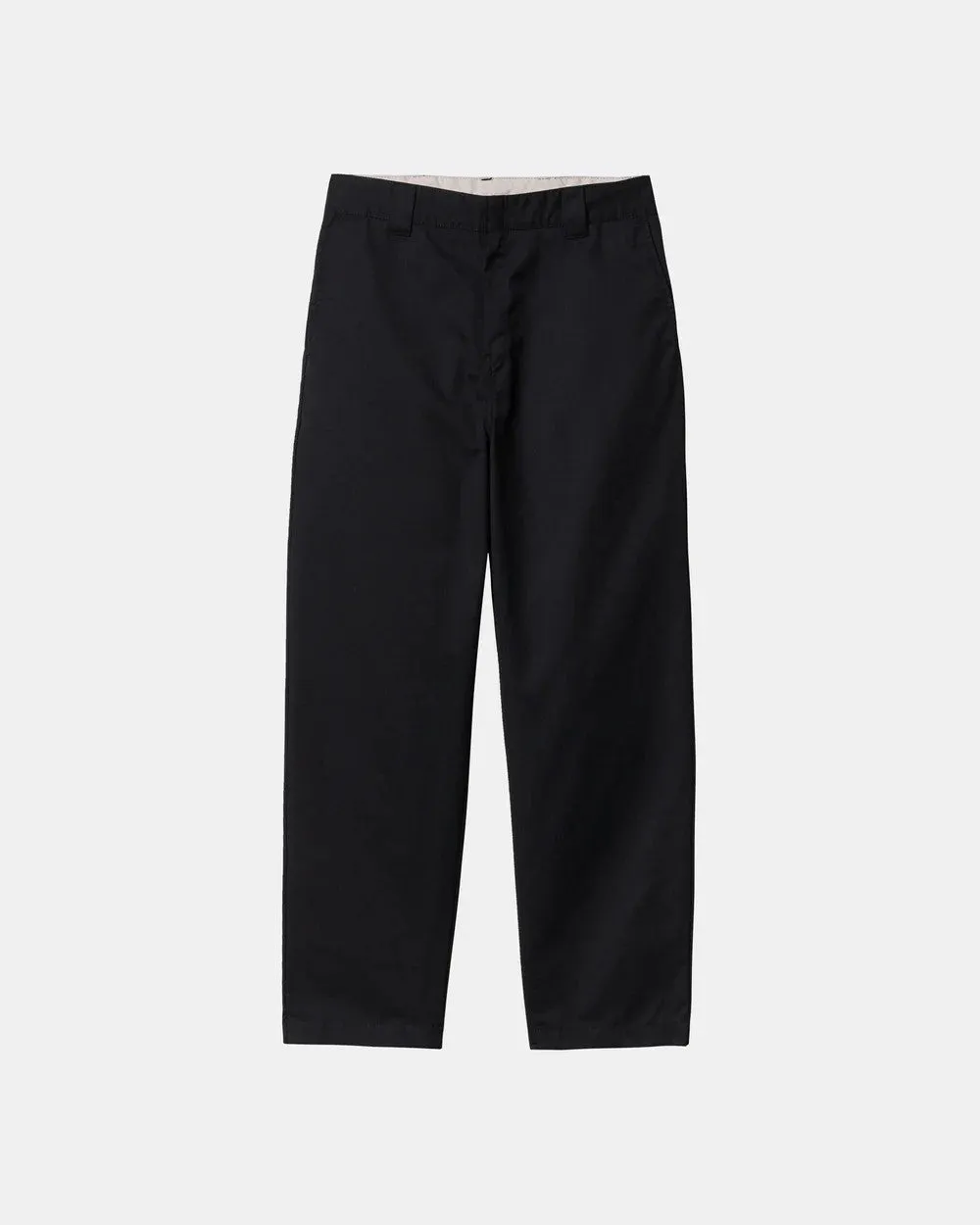 Carhartt WIP Craft Pant - Black Rinsed