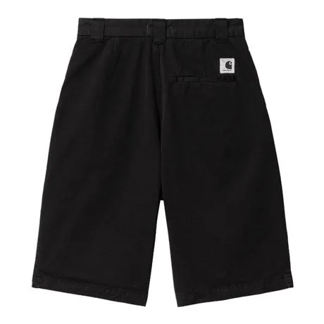 Carhartt WIP W' Tristin Short Black