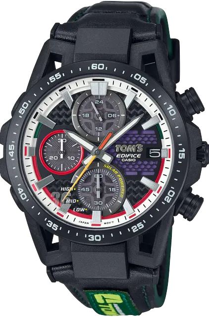 Casio Edifice Tom's Collaboration