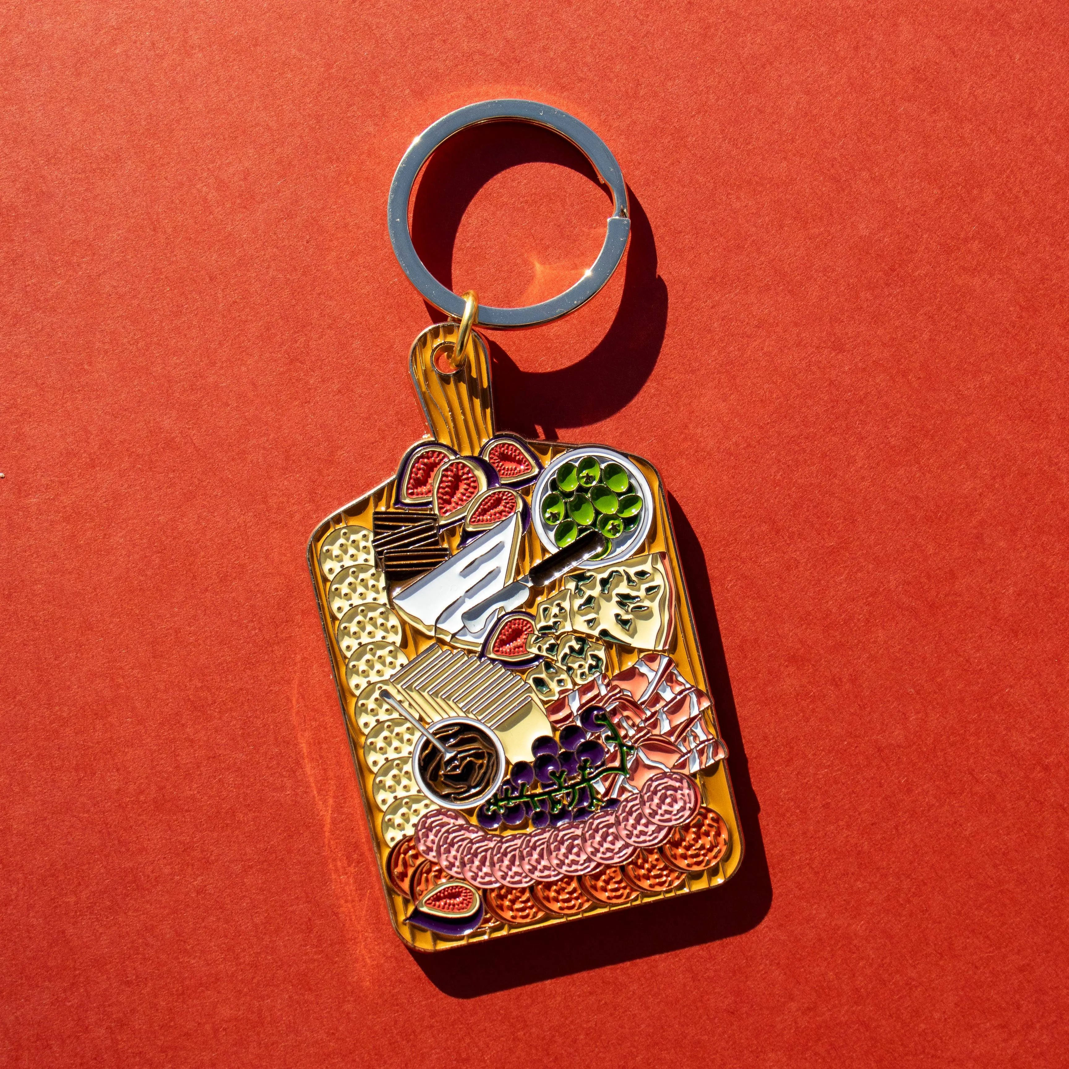 Charcuterie Board Keychain