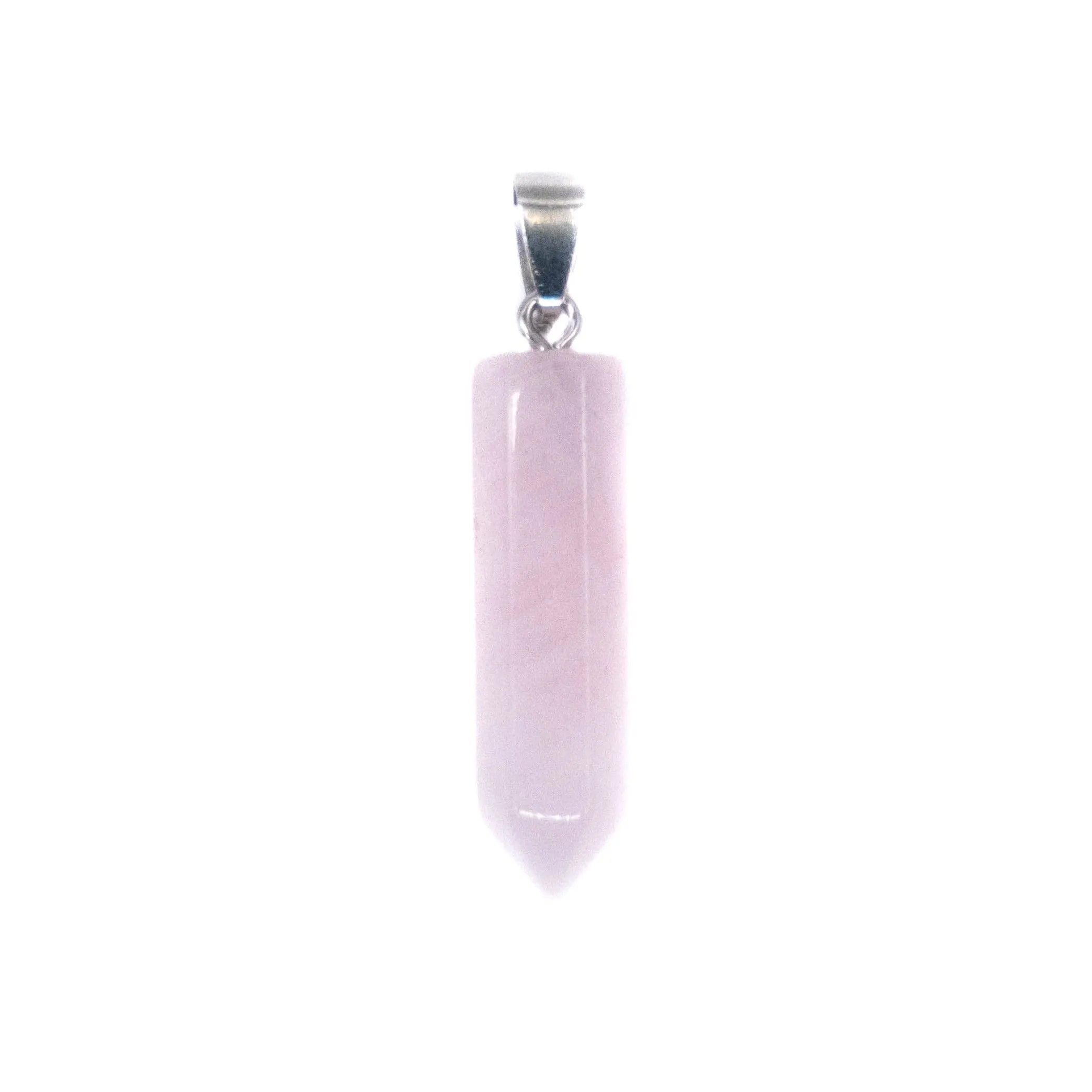 Charm Coven Rose Quartz Crystal Charm