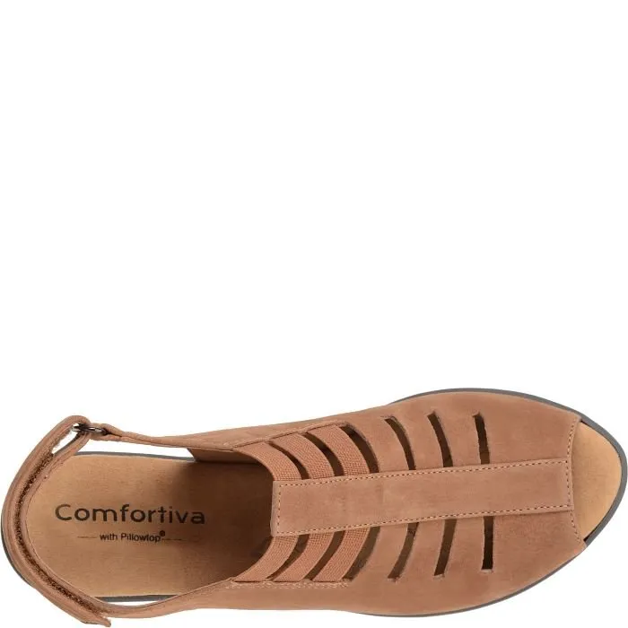 Comfortiva Women's Faye - Whiskey