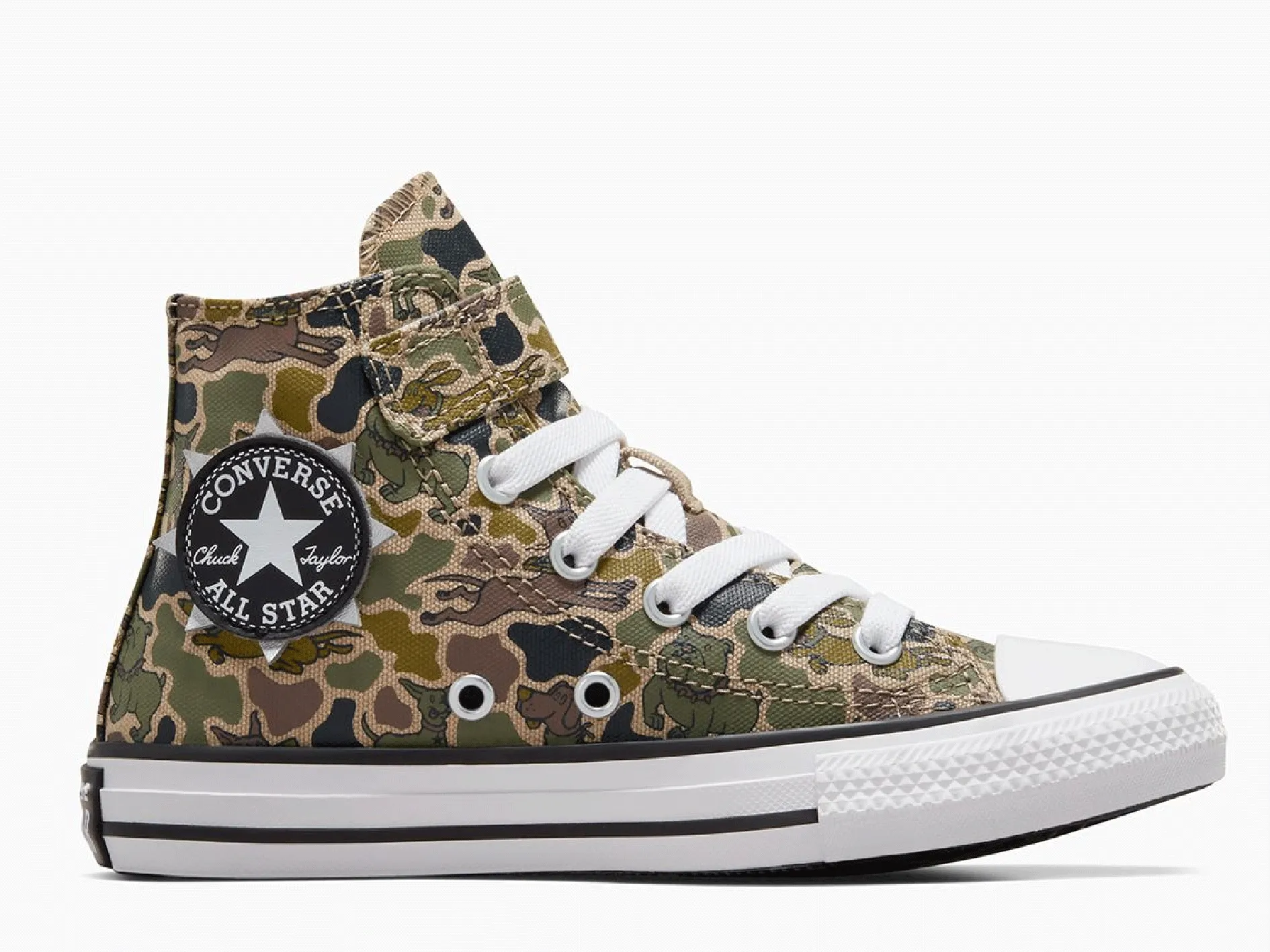 Converse Chuck Taylor All Star Youth Camo High Top  A04757C