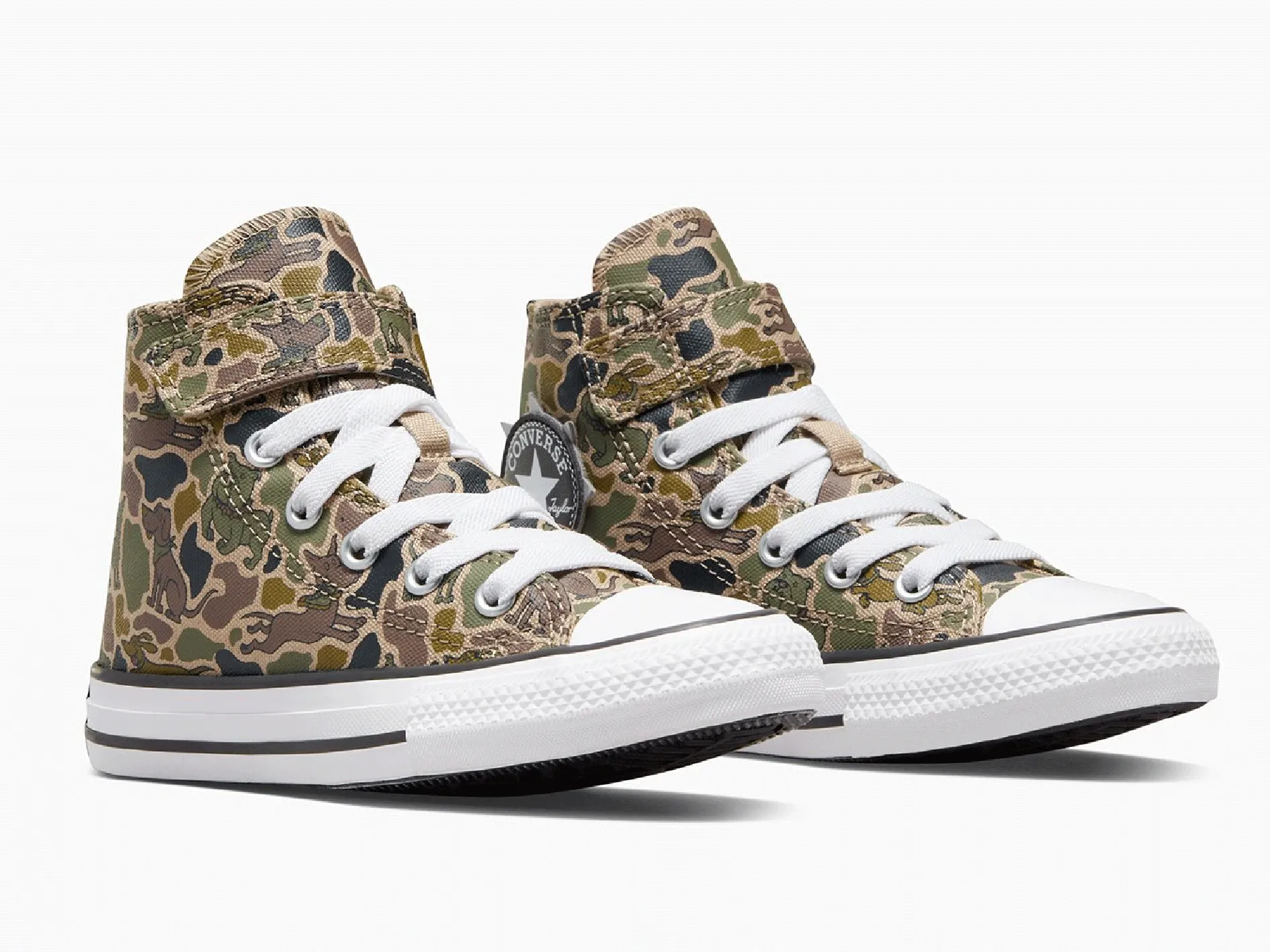 Converse Chuck Taylor All Star Youth Camo High Top  A04757C