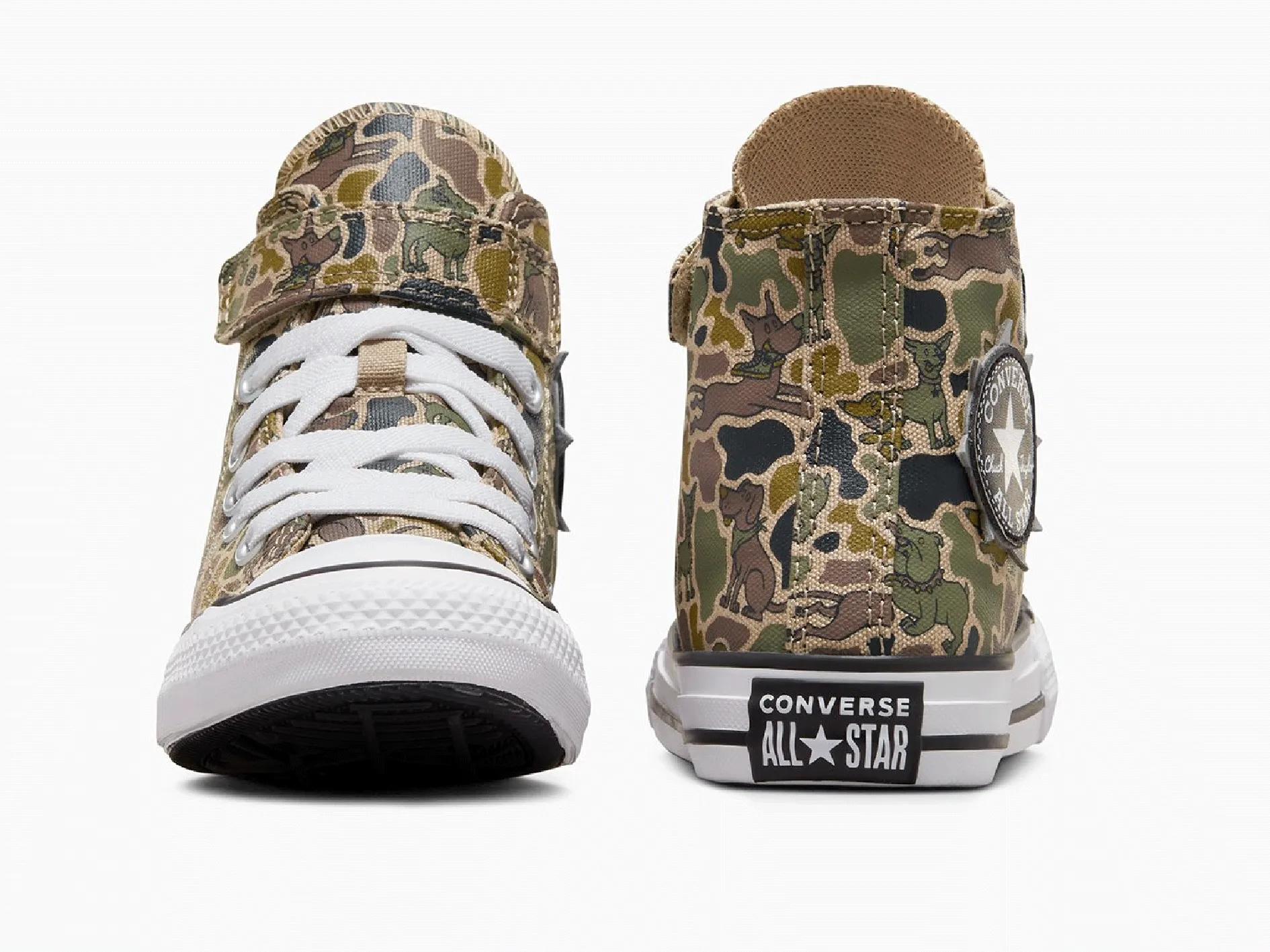 Converse Chuck Taylor All Star Youth Camo High Top  A04757C