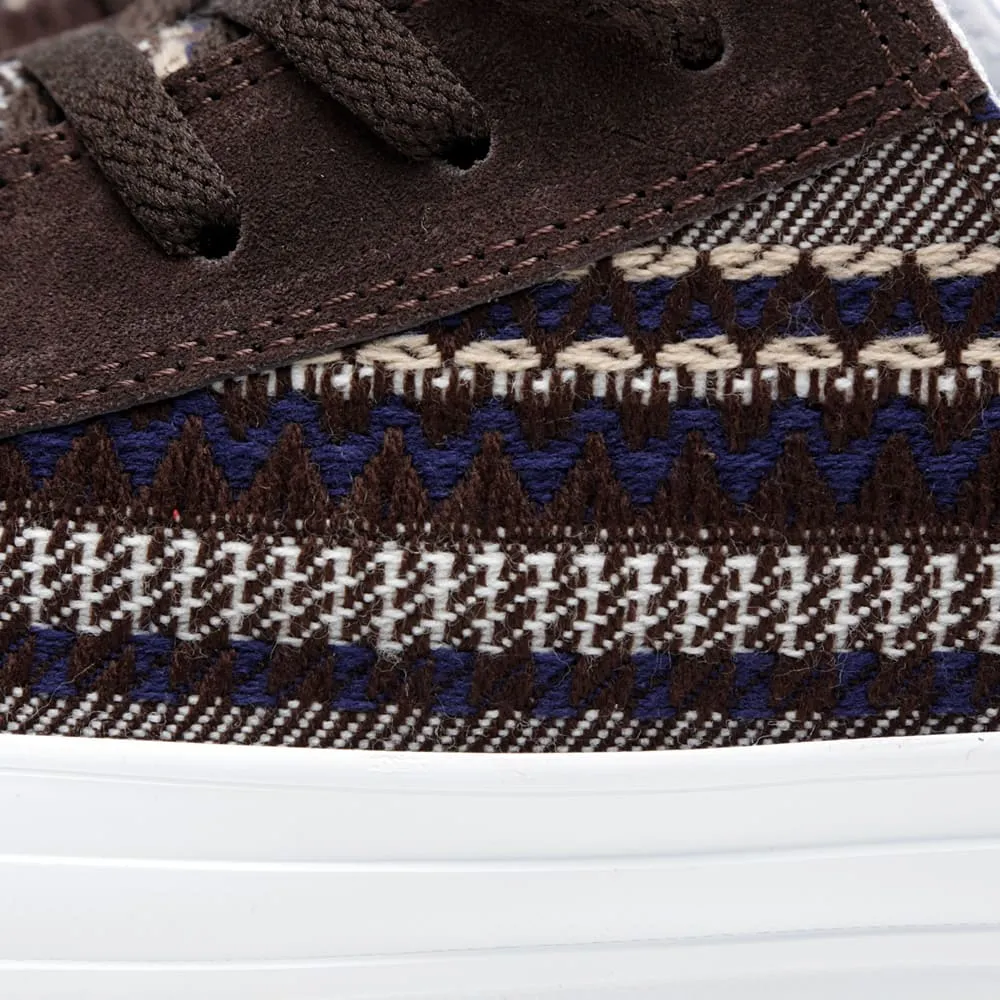 Converse Chuck Taylor BlanketChocolate