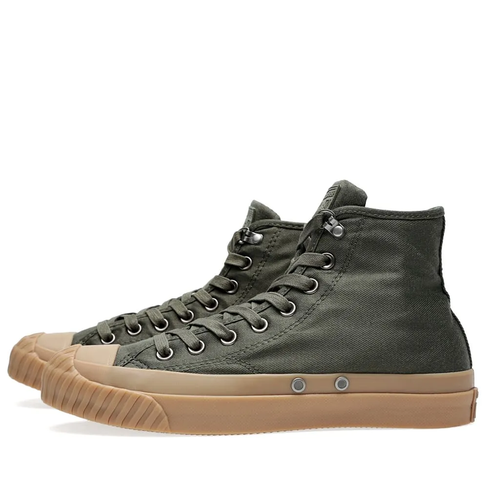 Converse Chuck Taylor Bosey BootGrape Leaf & Gum