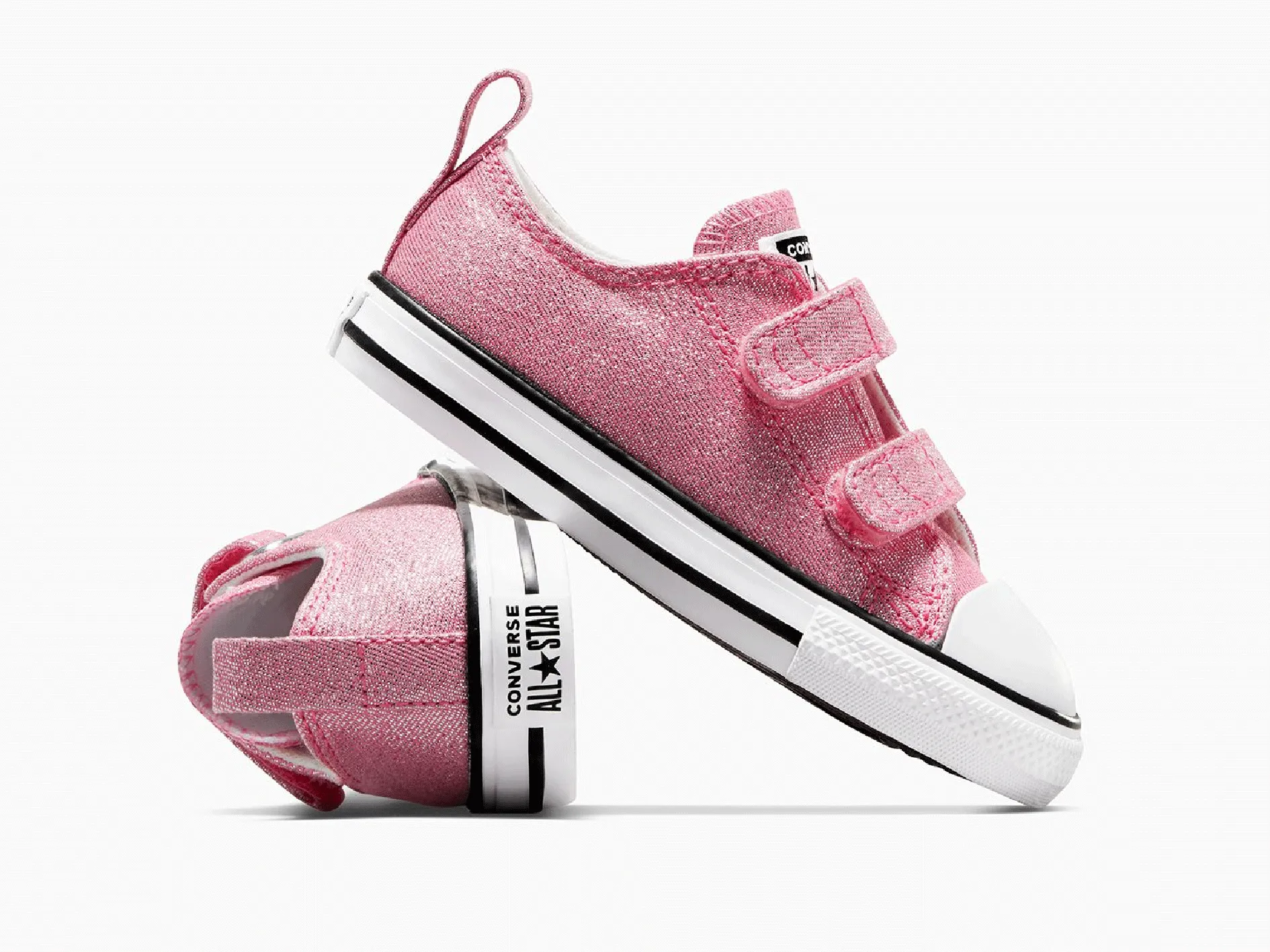 Converse Infants Chuck Taylor All Star 2V Prism Glitter Low Top  A04740C