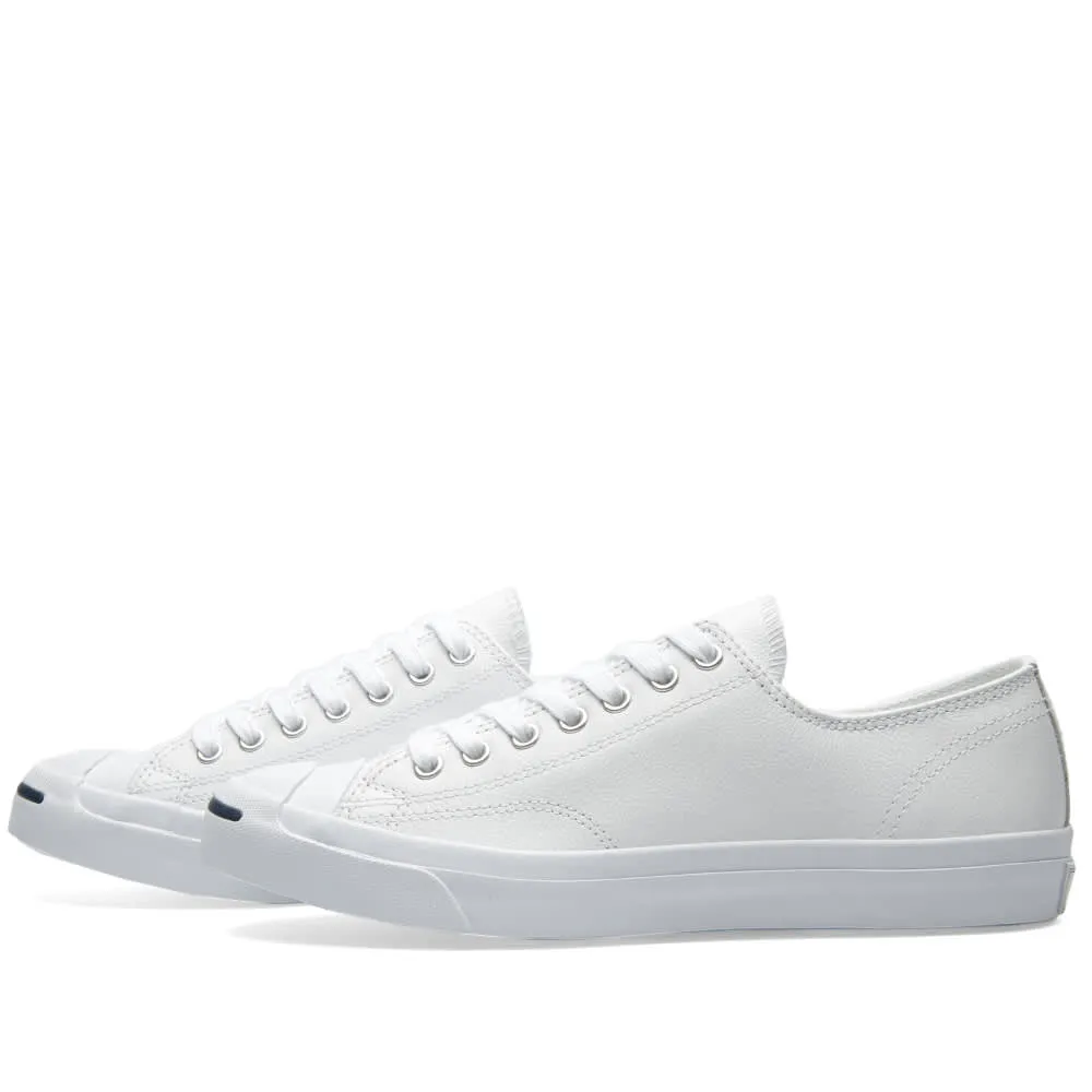 Converse Jack Purcell Leather OxWhite & Navy