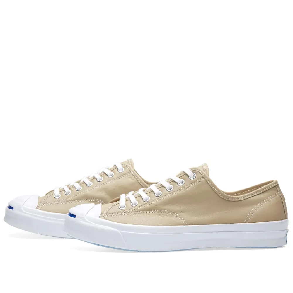 Converse Jack Purcell Signature OxVintage Khaki & White