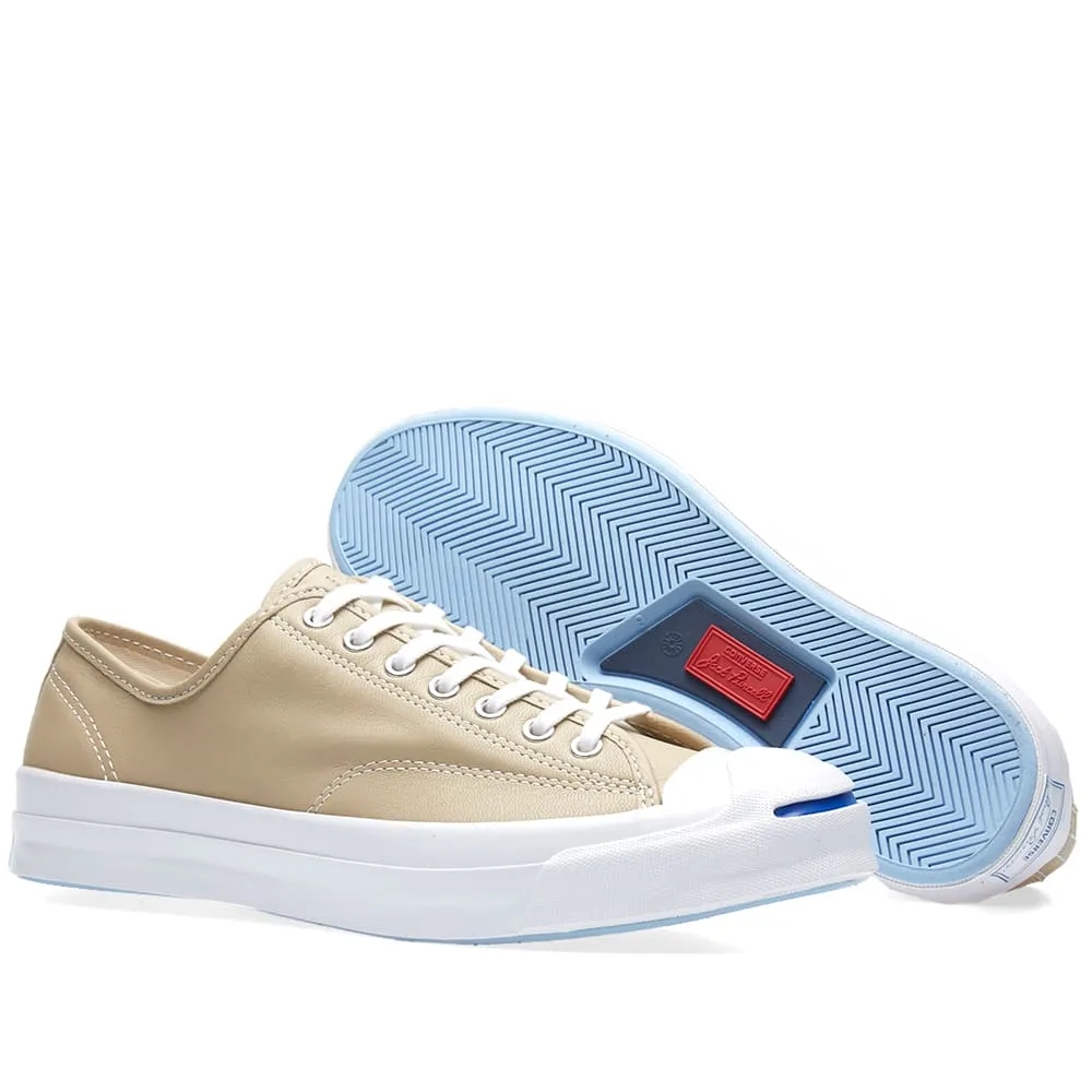 Converse Jack Purcell Signature OxVintage Khaki & White