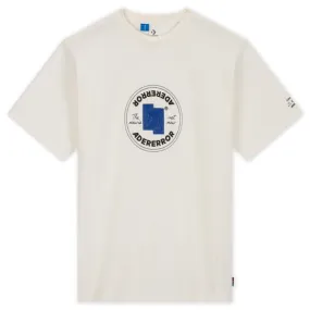 Converse x Ader Error Shapes Tee - Cloud Dancer