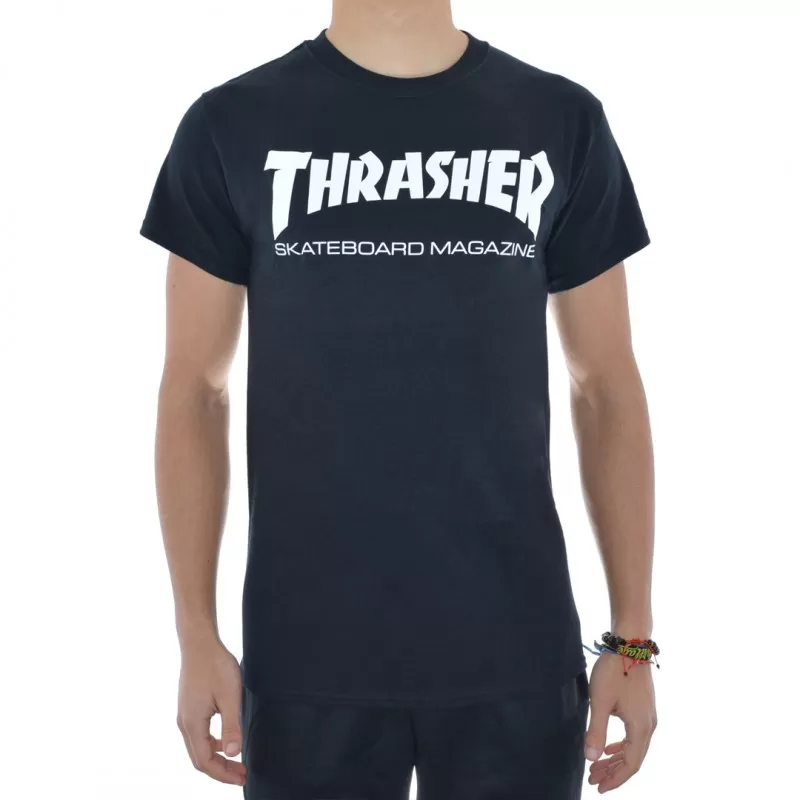 copy of T-Shirt Thrasher Skate Mag - Black