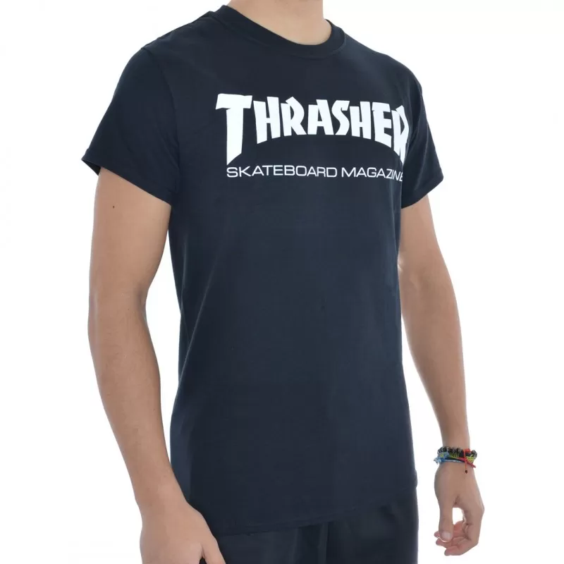 copy of T-Shirt Thrasher Skate Mag - Black