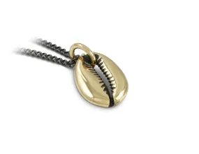 Cowrie Shell Necklace - Bronze