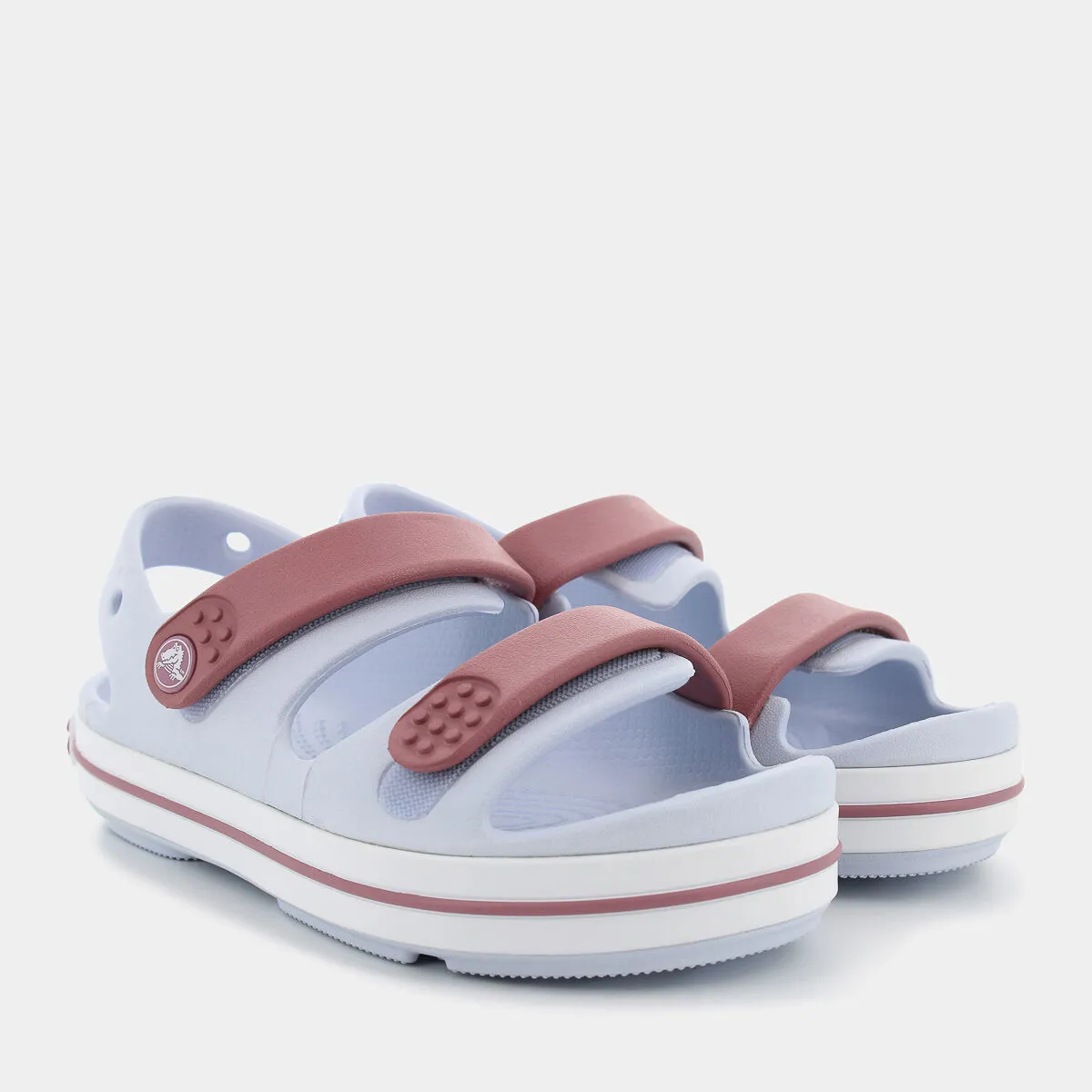 CR.209423KIDS CROCBAND CRUISER SANDALBIANCO- CIABATTE